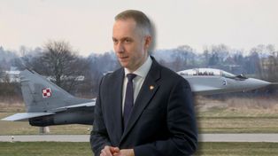 Polska nie przekazała MiG-ów Ukrainie. Wiceszef MON stawia warunek