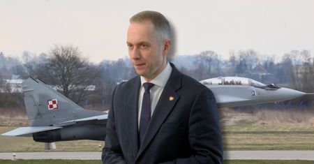 Polska nie przekazała MiG-ów Ukrainie. Wiceszef MON stawia warunek