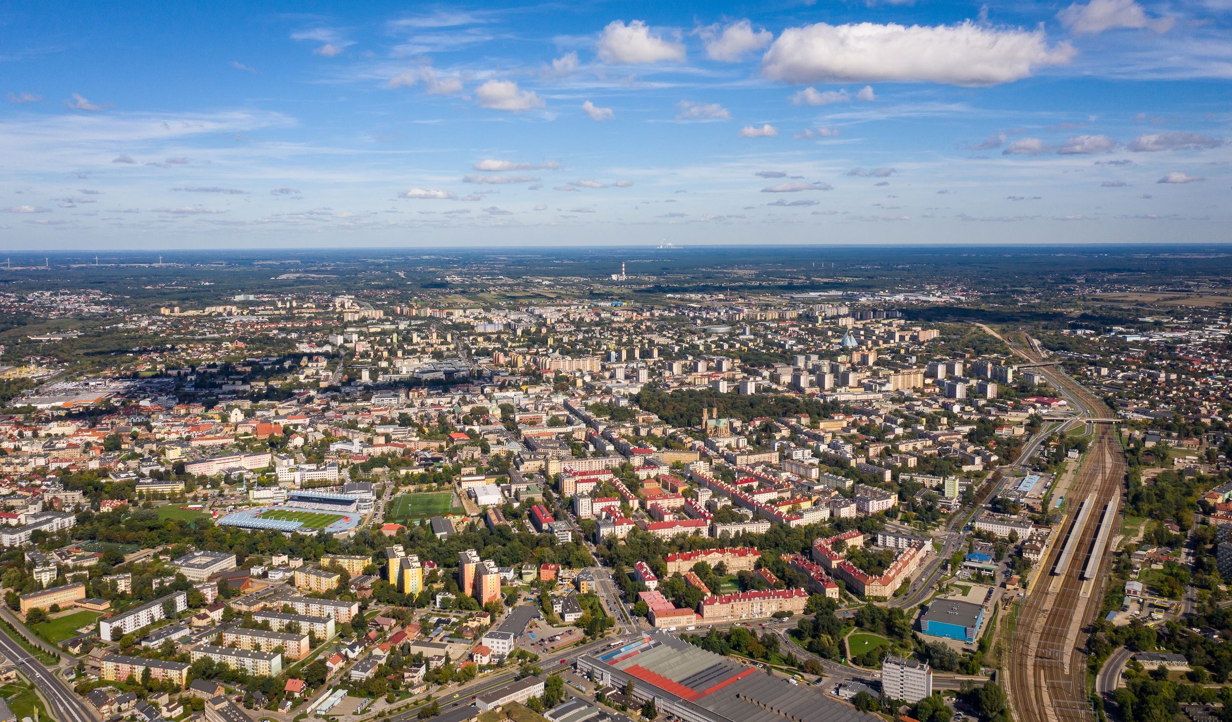 Panorama Radomia