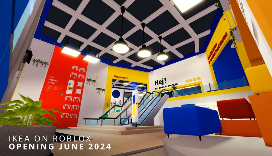 IKEA otworzyła sklep w Roblox