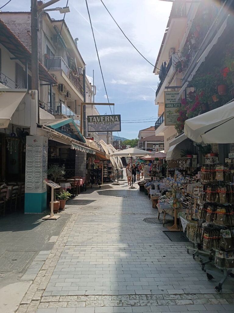 Thassos w Grecji