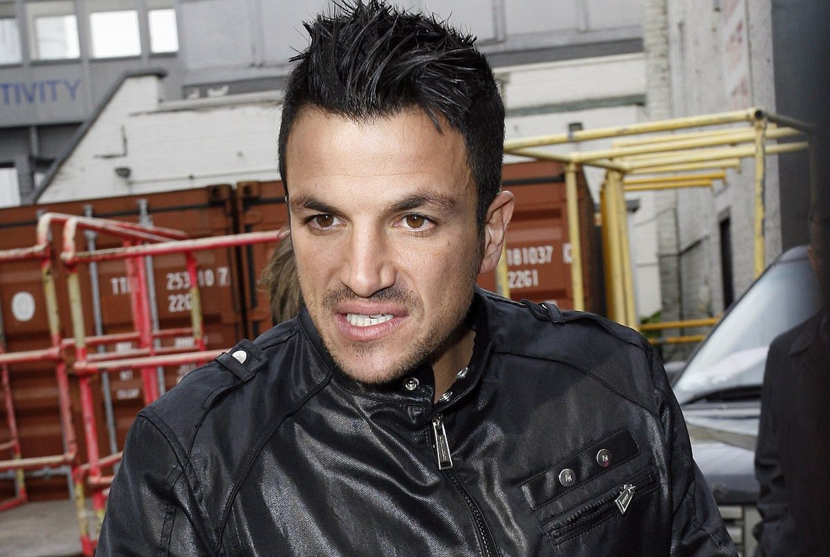 Peter Andre nie może spotkać się ze swoimi rodzicami