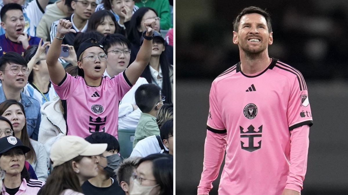 Lionel Messi rozczarował fanów w Hongkongu