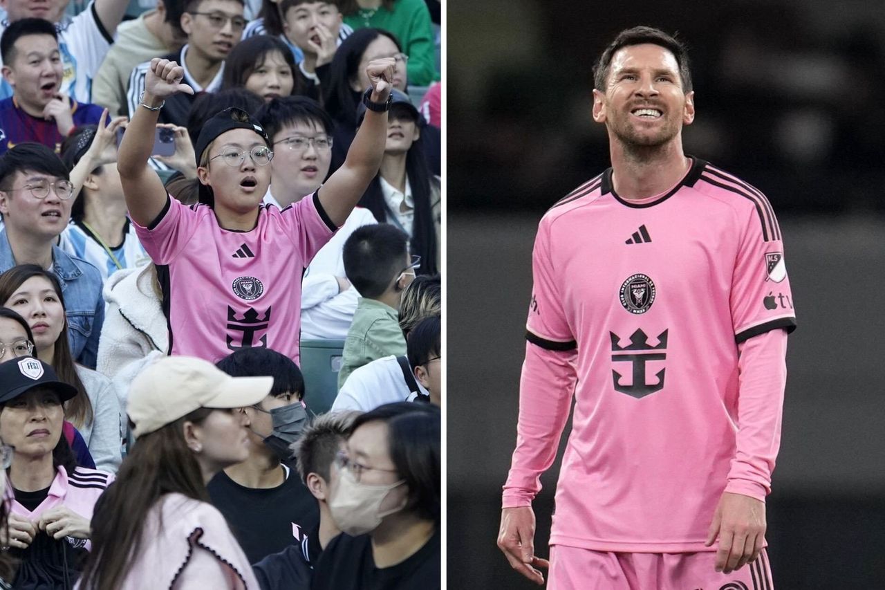 Lionel Messi disappointed fans in Hong Kong.