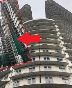 27-piętrowy blok mieszkalny w Warszawie. Sprawdziliśmy, dlaczego ten kolos budzi tyle kontrowersji