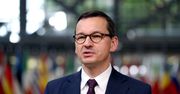 Strajk Kobiet. Mateusz Morawiecki mówi o "skali agresji" i "mowie nienawiści"
