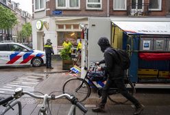 Holandia. Atak nożownika w Amsterdamie. Są ofiary