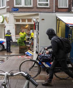 Holandia. Atak nożownika w Amsterdamie. Są ofiary