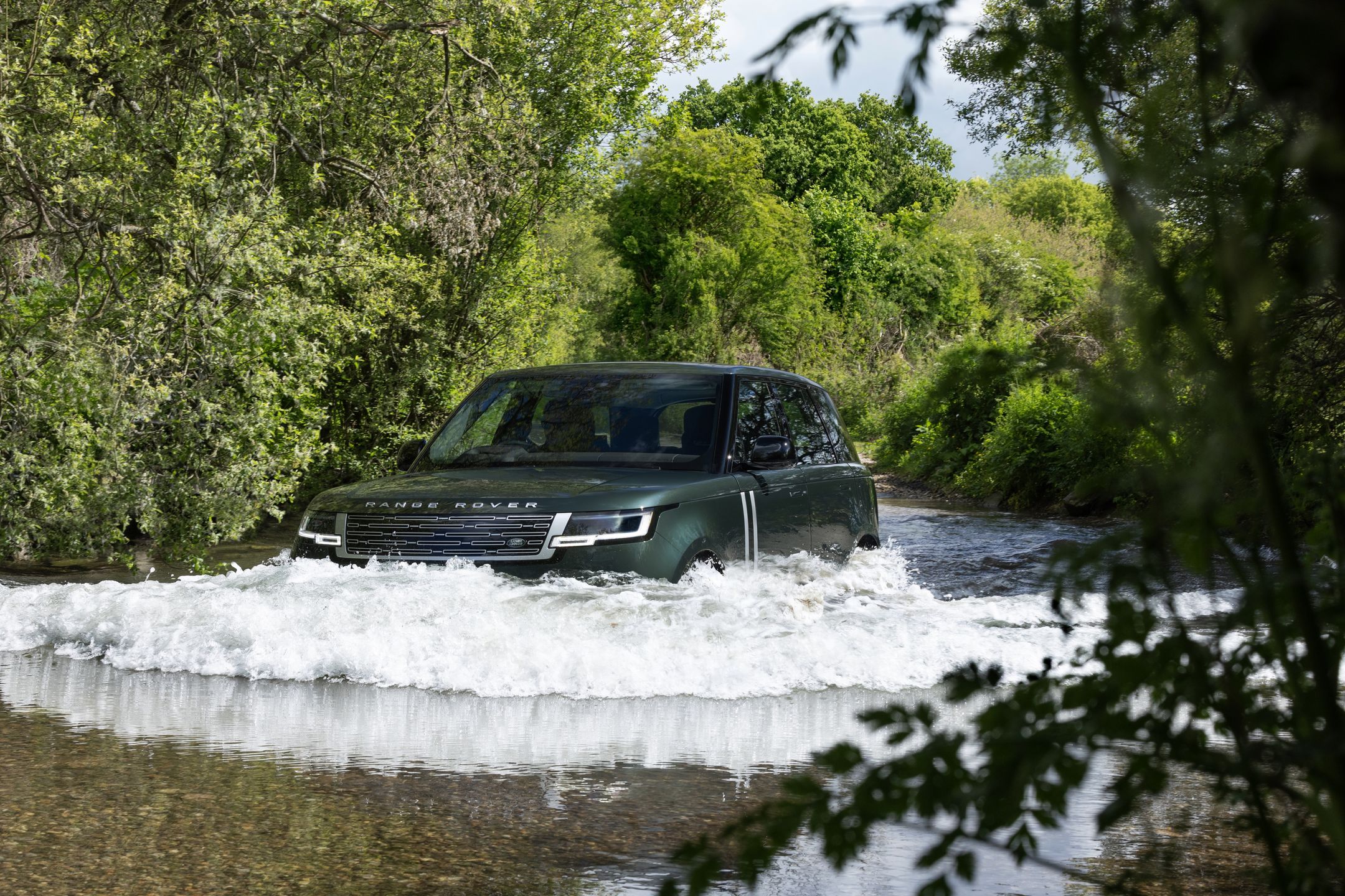 Range Rover Electric (2026)