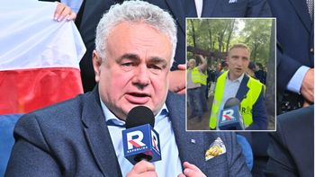 Telewizja Republika banuje reklamy niemieckich firm. W tle zatrzymanie Bąkiewicza w Berlinie