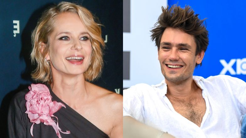 Magdalena Cielecka zrobiła wyjątek. Pokazała wspólne zdjęcie z Bartoszem Gelnerem