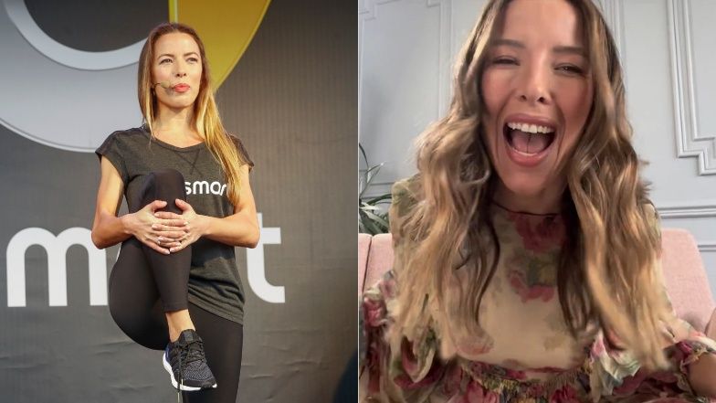 Ewa Chodakowska doczekała się miana "trenerki Polaków"