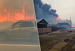 Pożoga w Rosji. Trwa ewakuacja. Wprowadzono stan wyjątkowy