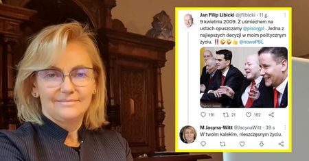 Radna PiS do niepełnosprawnego senatora: "W twoim kalekim, nieszczęsnym życiu"