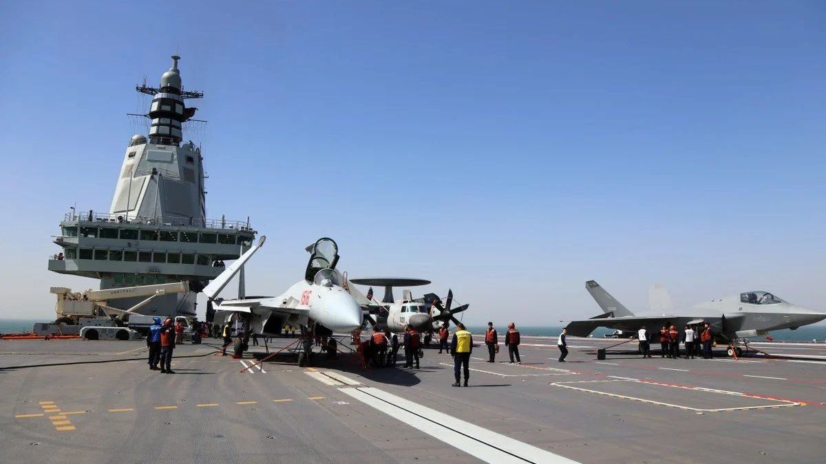 Chińska marynarka wojenna zaliczyła przełomowe testy