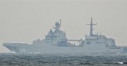 Dziwne ruchy rosyjskich okrętów. Wygląda na to, że czegoś się boją