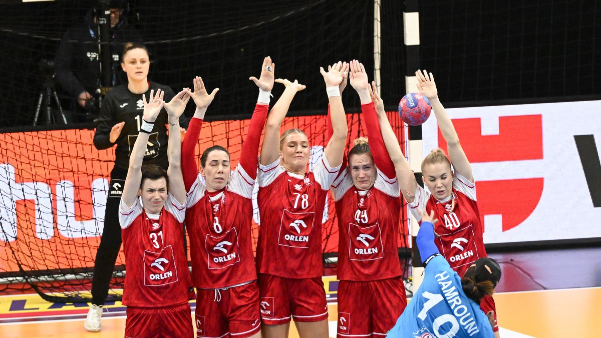 Zawodniczki reprezentacji Polski w piłce ręcznej
