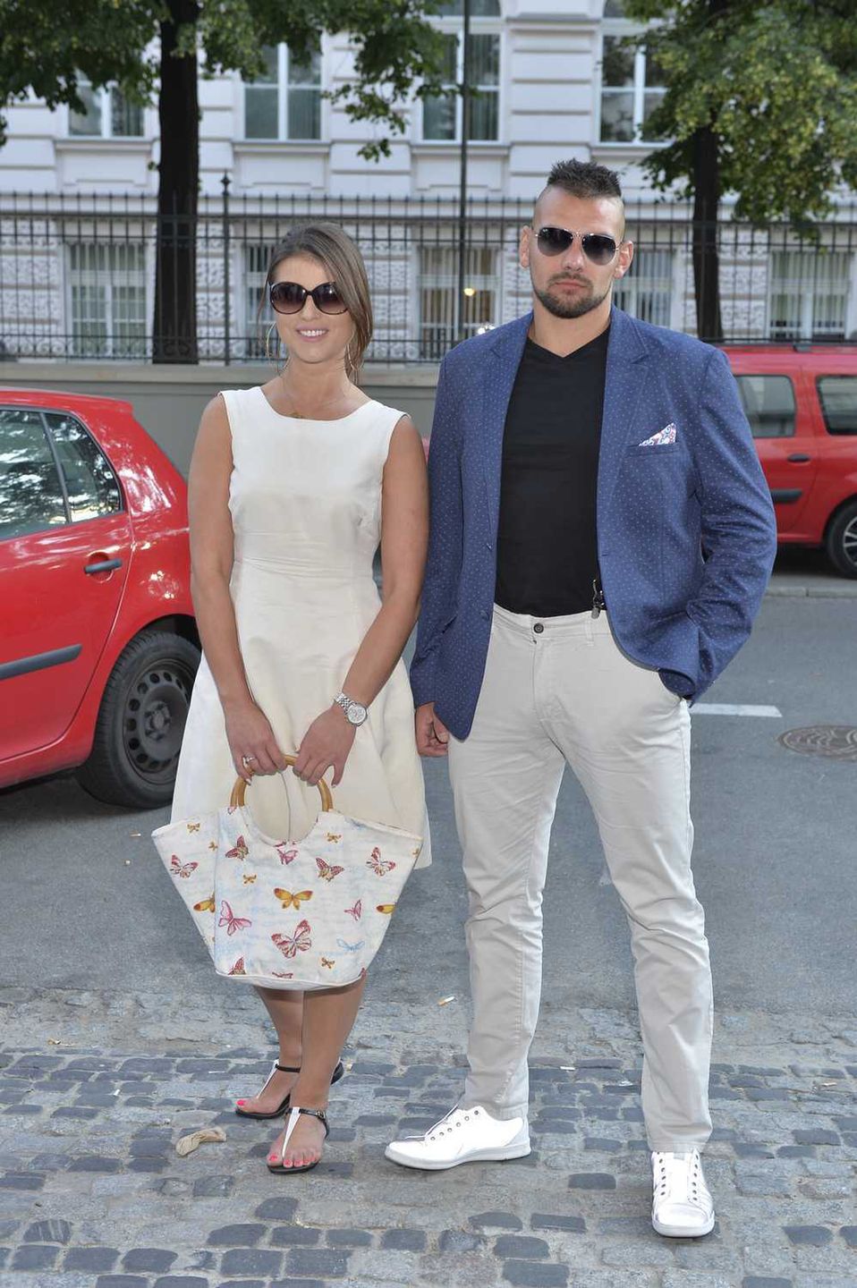 Angelika Głaczkowska i Igor Jakubowski na salonach
