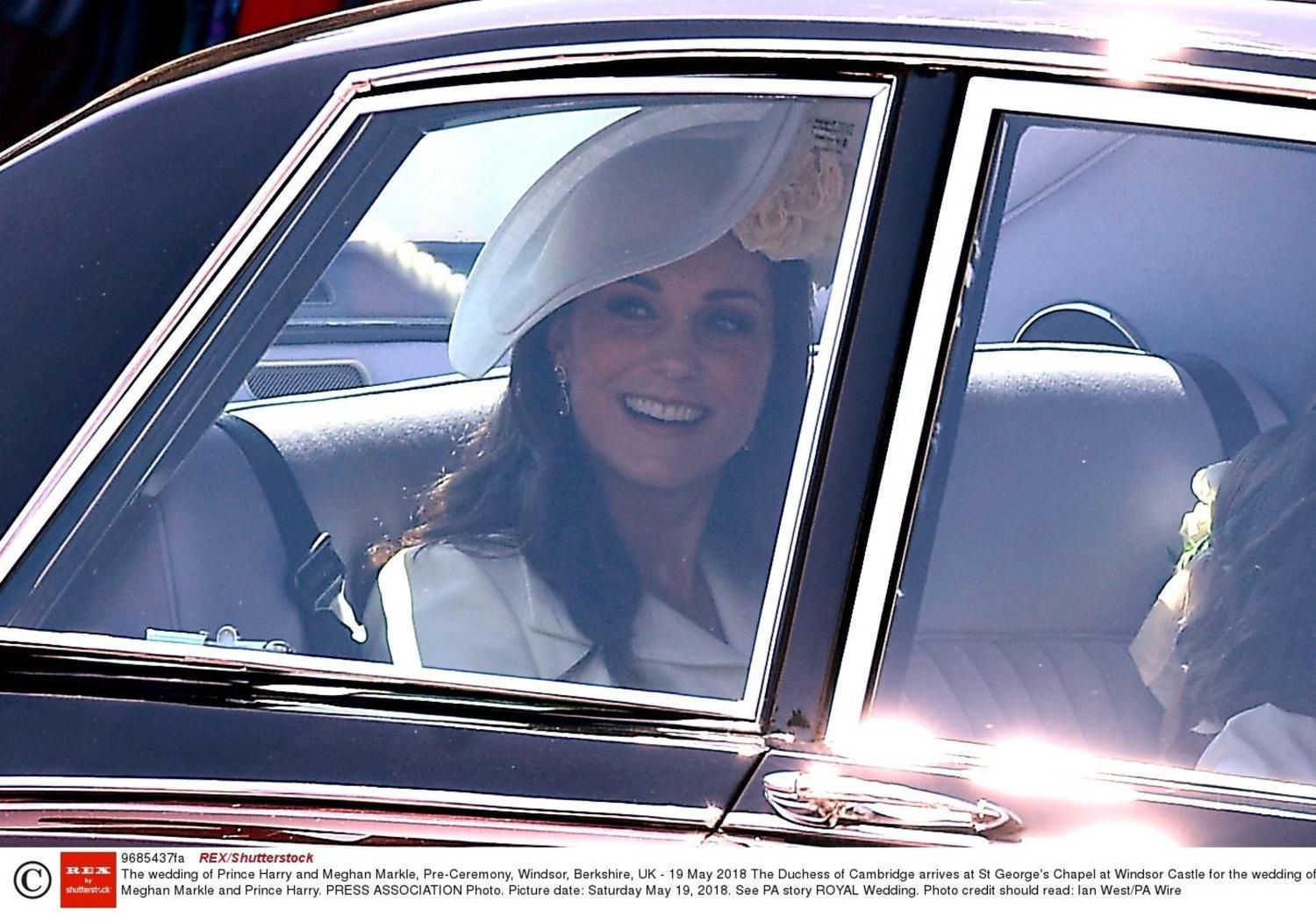 Księżna Kate na ślubie Meghan Markle i księcia Harry'ego