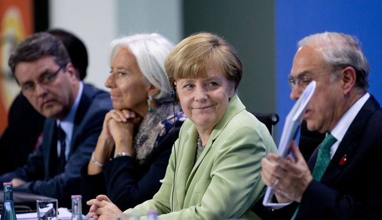 Konflikt na Ukrainie. Merkel: rezygnacja z przemocy warunkiem udziału w okrągłym stole
