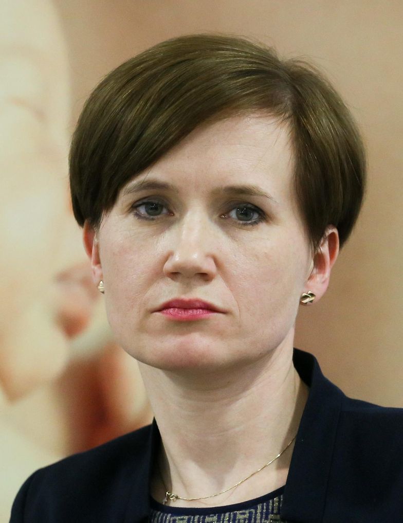 Aleksandra Wesołowska, prezes Fundacji Bank Mleka Kobiecego