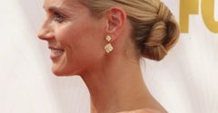 Wychudzona Heidi Klum na rozdaniu nagród Emmy