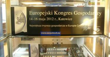 Samorządowe debaty podczas Europejskiego Kongresu Gospodarczego 2012