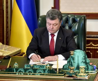 Sytuacja na Ukrainie. Prezydent podpisał ustawę lustracyjną
