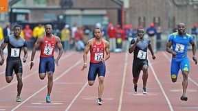 Zobacz finał sztafety 4x100 z udziałem Polaków
