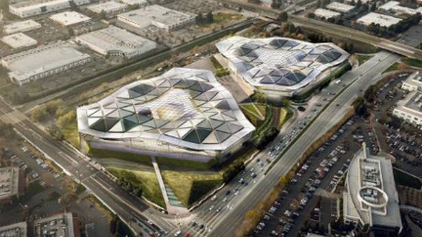 Google i Nvidia pokazują projekty nowych siedzib. Chcą przyćmić Apple’a? 1