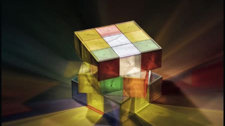 Lampa rubika - nie tylko dla fanów kostki 1