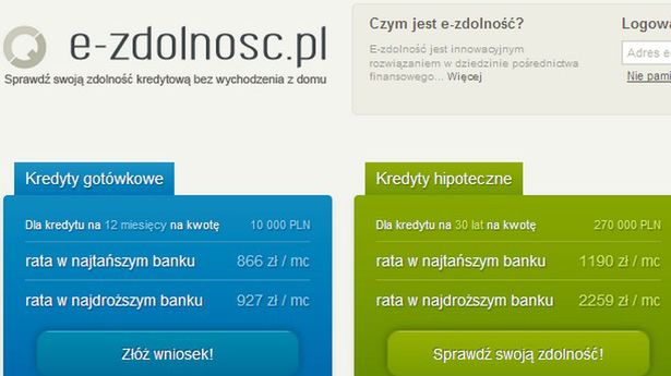 Sprawdź swoją zdolność kredytową bez wychodzenia z domu 1