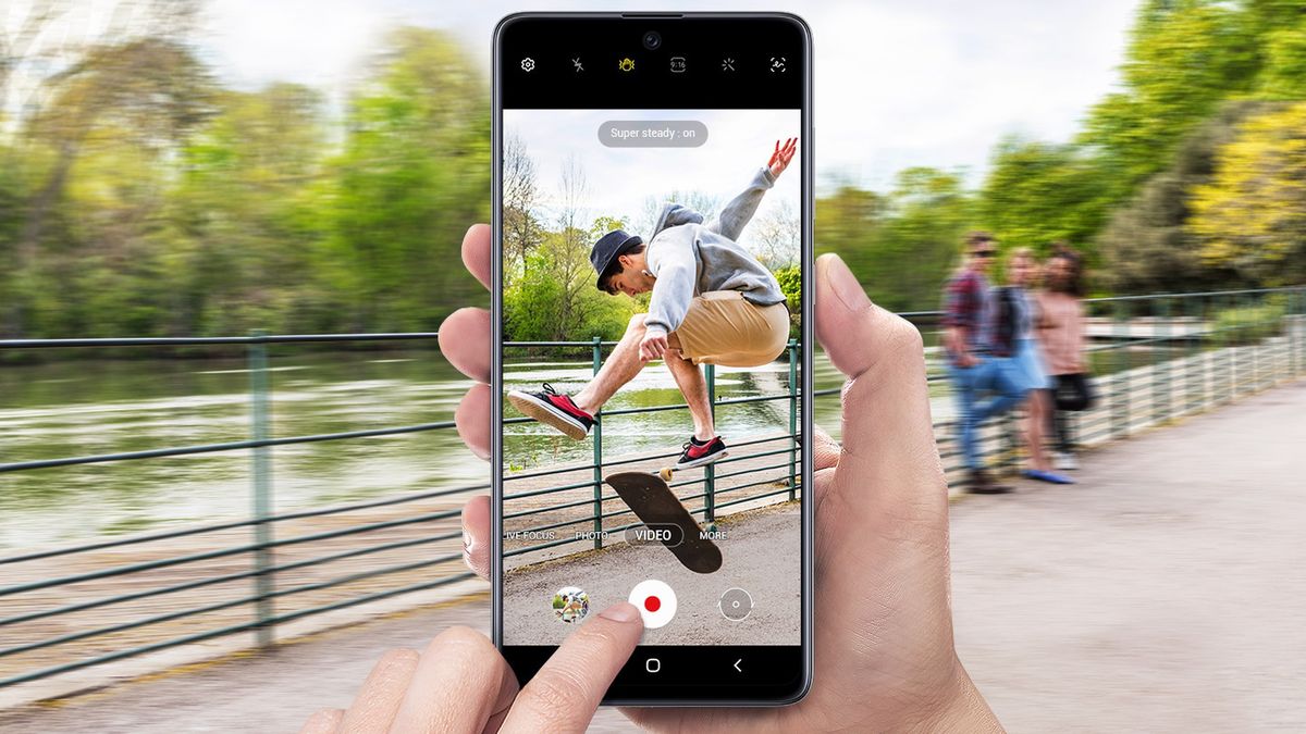 Wycieka wygląd Samsunga Galaxy A72 1