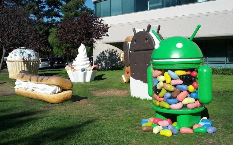 statuetki Androida | fot. pocketnow.com