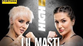 High League. Mistrzyni świata w boksie, Ewa Brodnicka, rywalką "Lil Masti"!
