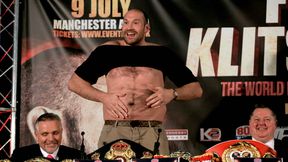 Tyson Fury zrzuca kilogramy i czeka na Anthony'ego Joshuę: Damy najlepszą walkę od 500 lat