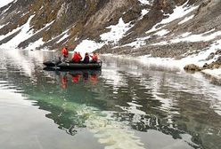 Niecodzienne odkrycie u wybrzeży Norwegii. Na dnie zatoki spoczywa ogromna kość