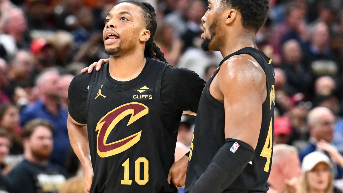Getty Images / Jason Miller/Getty Images / Koszykarze  Cleveland Cavaliers