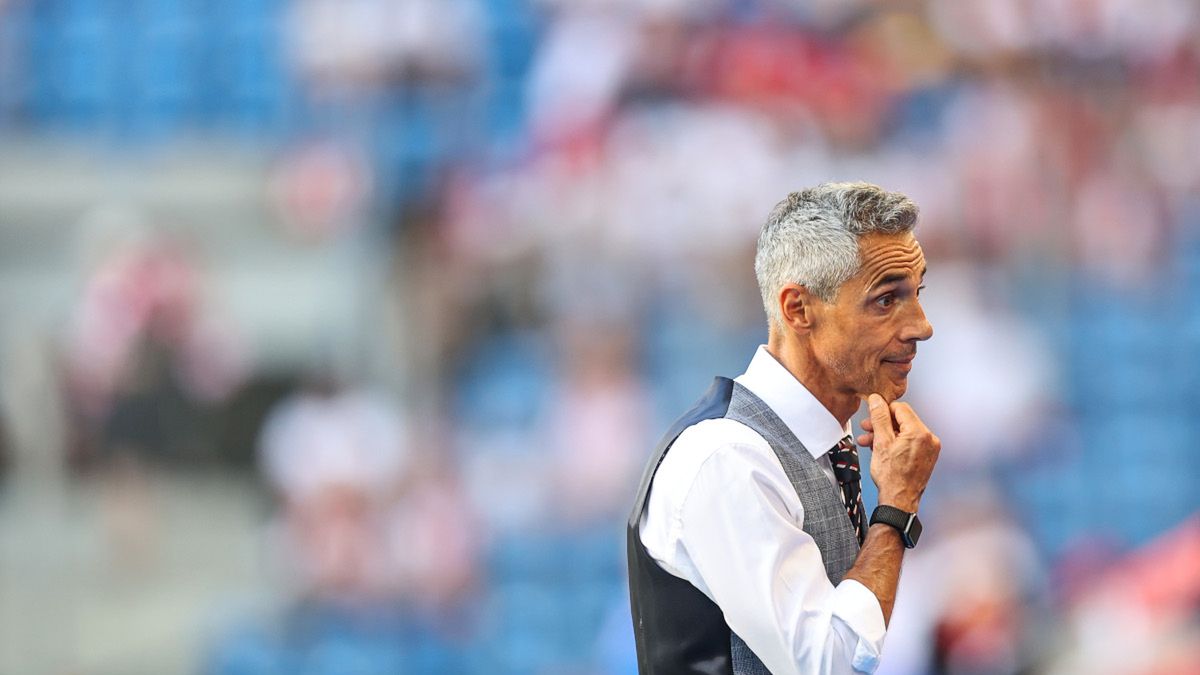 Newspix / LUKASZ GROCHALA / CYFRASPORT / Na zdjęciu: Paulo Sousa