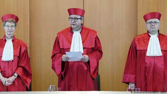 Sędzia niemieckiego TK: Dostaliśmy brawa z niewłaściwej strony