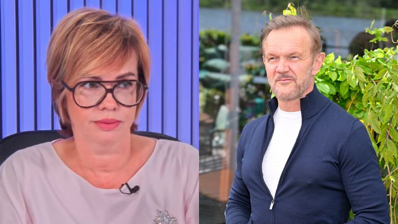 Weronika Marczuk wraca do rozstania z Cezarym Pazurą. Opowiedziała o kulisach rozpadu małżeństwa: "To była FIKCJA"