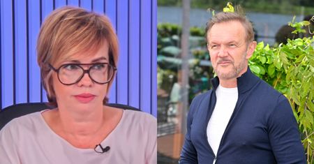 Weronika Marczuk wraca do rozstania z Cezarym Pazurą. Opowiedziała o kulisach rozpadu małżeństwa: "To była FIKCJA"