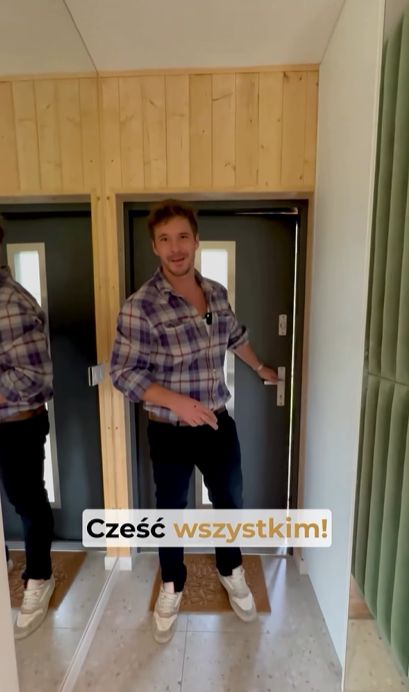 Tak mieszka Mikołaj Roznerski