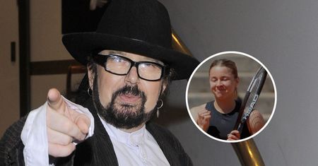 Urocze nagranie Mai Chwalińskiej. Zbigniew Hołdys jest fanem młodej tenisistki
