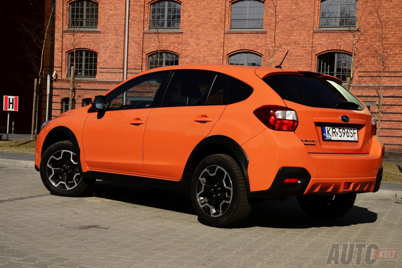 Subaru XV 2,0i (fot. Mateusz Capaja)
