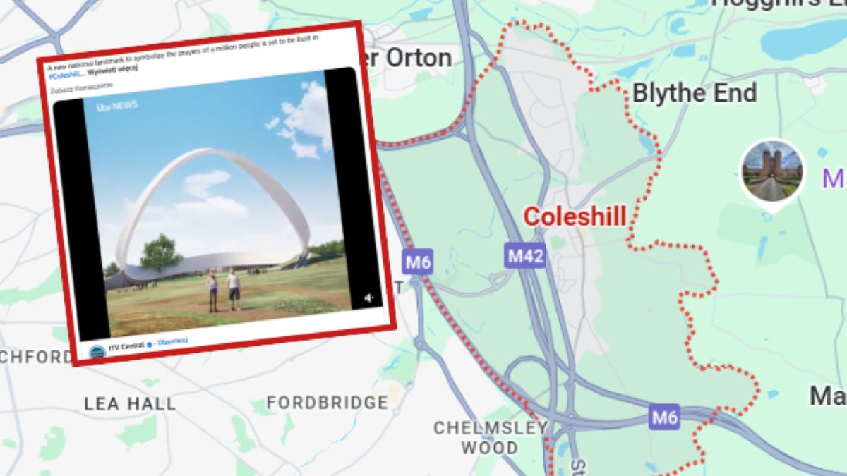 Niedaleko Birmingham stanie największy chrześcijański pomnik 