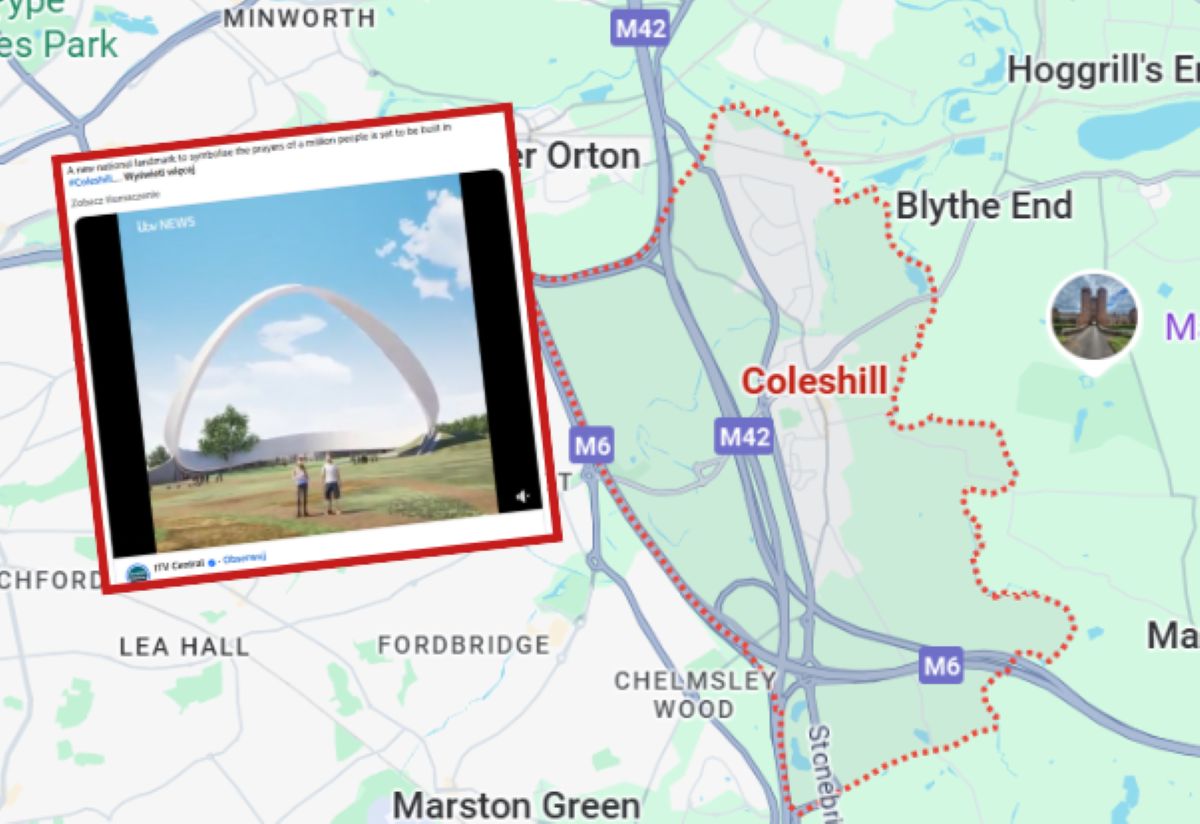 Ma mieć ponad 50 metrów. W Wielkiej Brytanii powstanie wyjątkowy pomnik