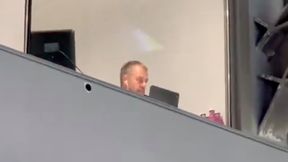 Kamery go nagrały. Oto gdzie Flick oglądał El Clasico