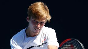 ATP Umag: Andriej Rublow - wyjątkowo szczęśliwy przegrany. 19-letni Rosjanin zdobył pierwszy tytuł w karierze