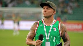 Legia Warszawa wspiera Łukasza Jurkowskiego przed walką w KSW 61
